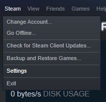 how to stop steam workshop content from downloading